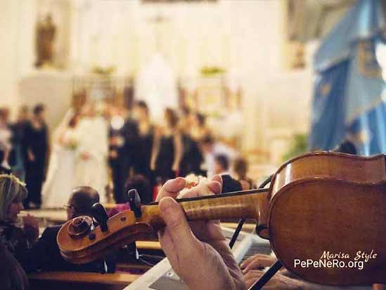Musica PePeNeRo per matrimonio in chiesa e rito civile