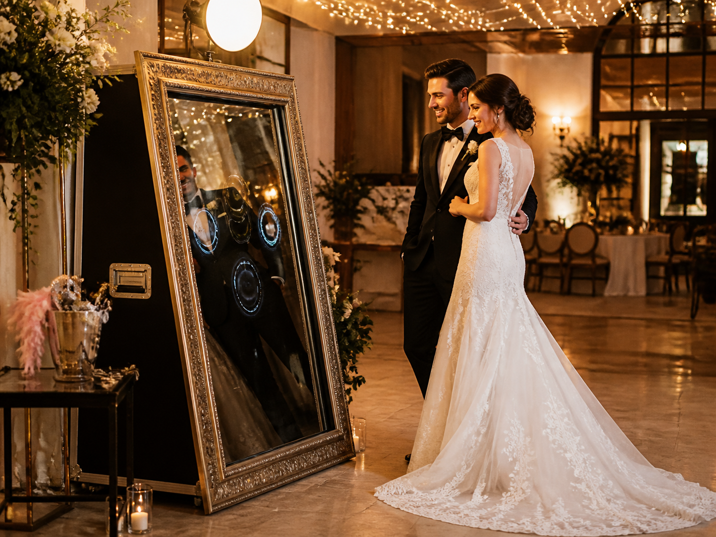 Specchio Magico Mirror Photo Booth per matrimoni ed eventi